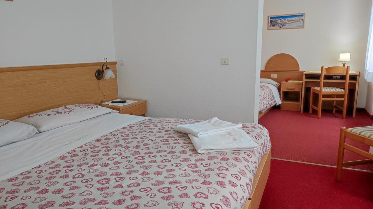 Hotel Edelweiss ヴァル・ディ・ゾルド エクステリア 写真