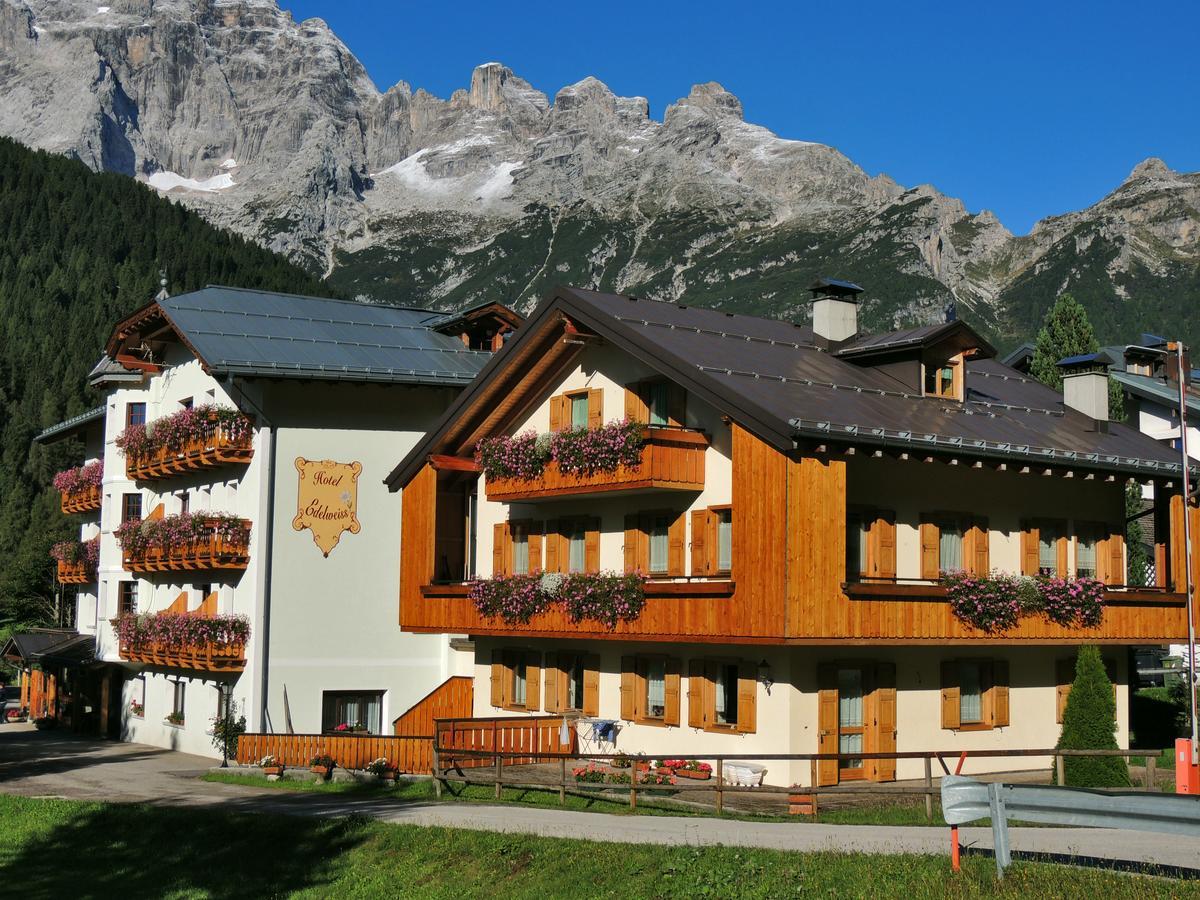 Hotel Edelweiss ヴァル・ディ・ゾルド エクステリア 写真